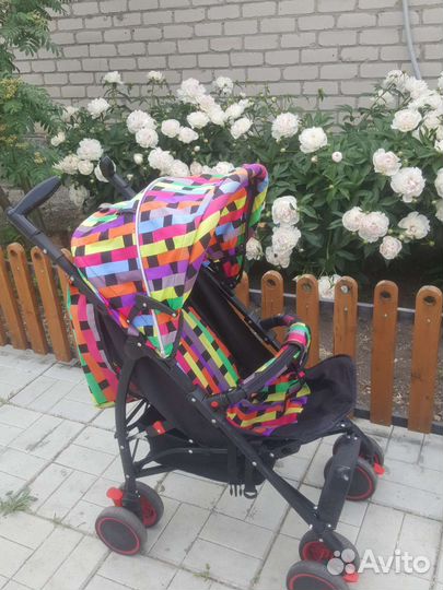 Коляска прогулочная трость