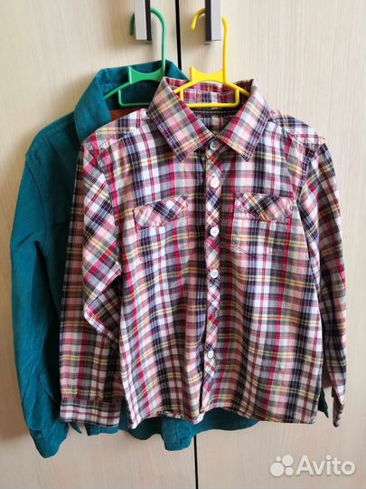 Рубашки для мальчика