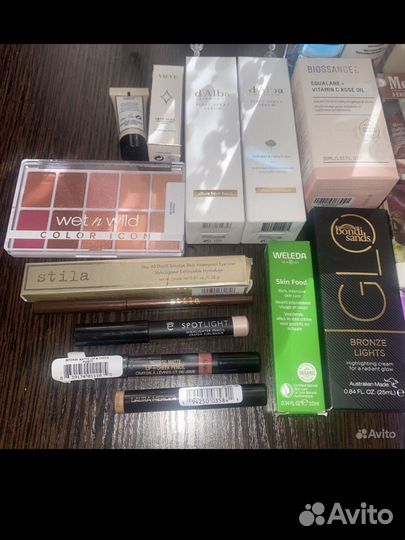 Косметика из бьюти боксов Англии и Россия