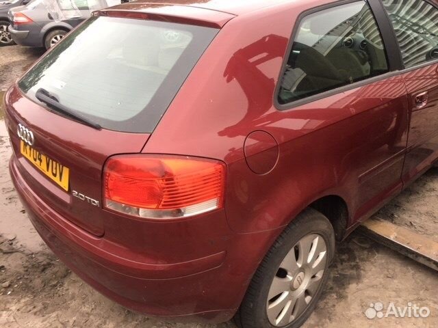 Разбор на запчасти Audi A3 (8PA) 2004-2008