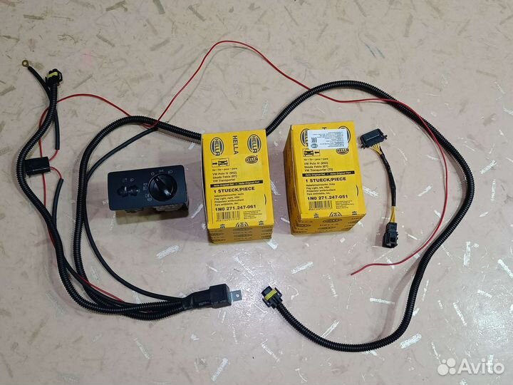 Птф на Skoda Fabia 1