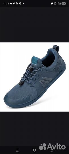 Босоногие кроссовки, кеды новые