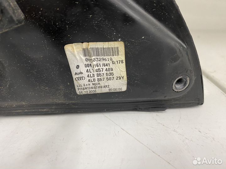 Зеркало преднее левое Audi Q7 4l (4l1857409)