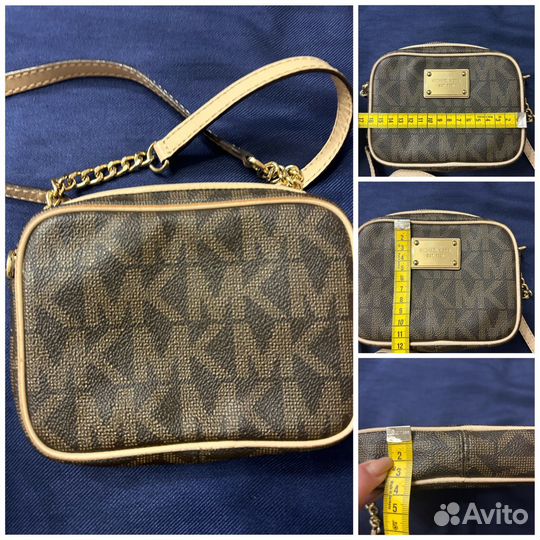 Сумка Michael kors Jet set crossbody кошелек