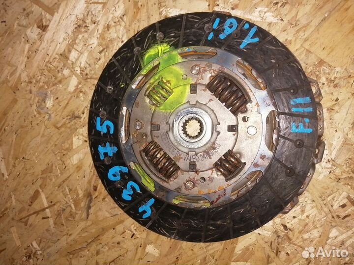 Комплект сцепления Ford Focus 2 1.6 бензин