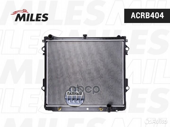 Радиатор toyota LC200 4.7 (паяный) 08- acrb404