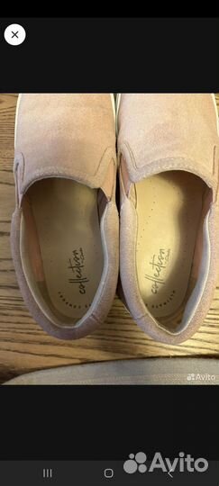 Лоферы жен 37-38 натур