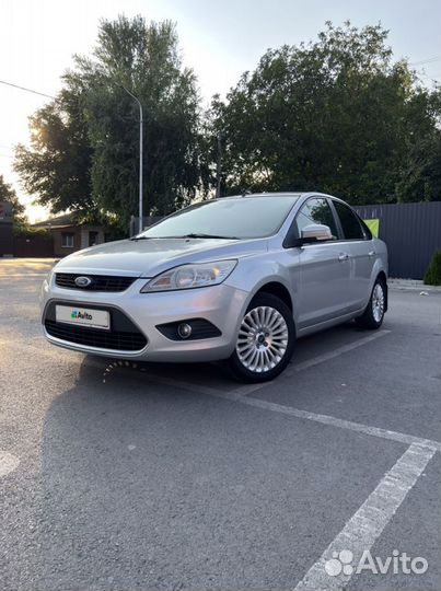 Ford Focus 2.0 МТ, 2008, 215 000 км