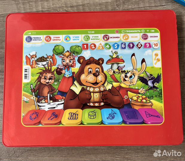 Детский планшет