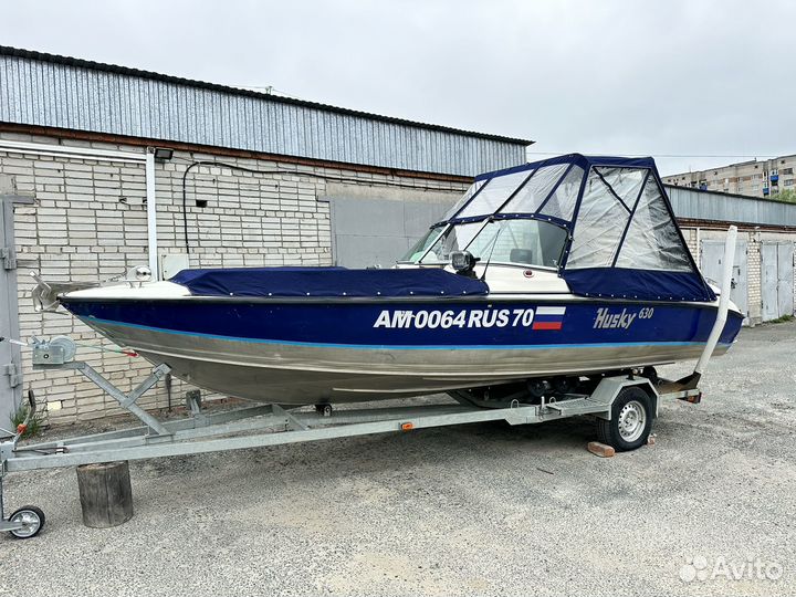 Продам Silver Husky 630