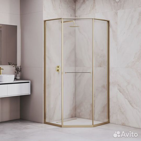 Душевой уголок RGW 33328200-16R 100x100 см