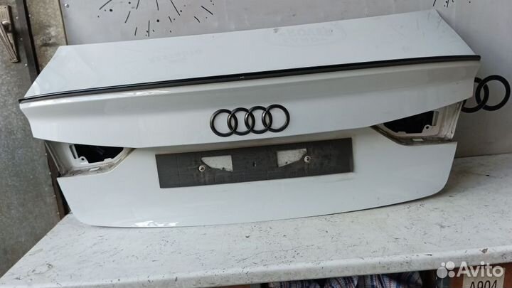 Крышка багажника Audi A3