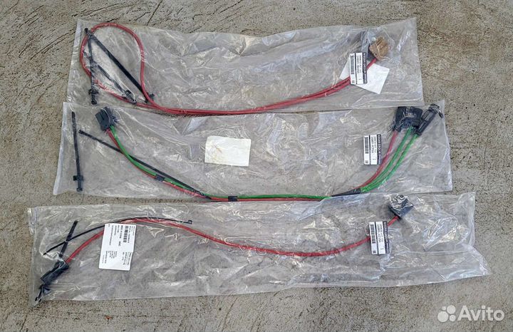 Рем комплект проводки акб nissan Т32 J11
