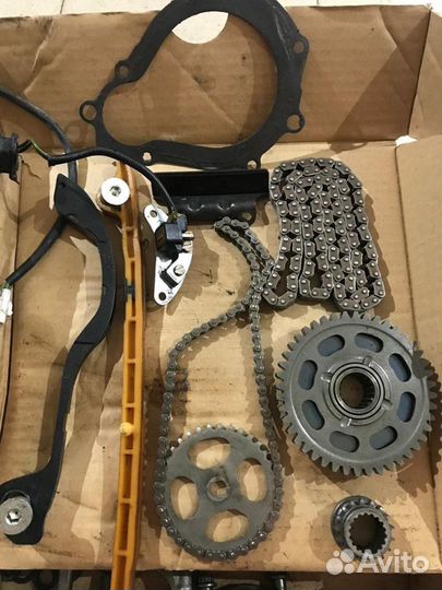 Двигатель Комплектом Susuki GSX-R 1000 K8 K9