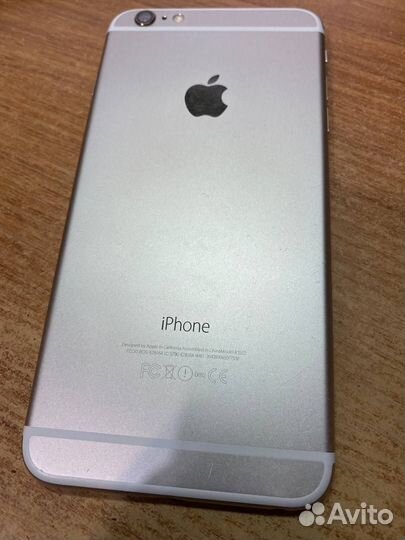 iPhone 6 Plus, 128 ГБ