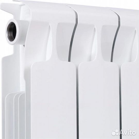 Радиатор биметаллический Rifar Monolit 500/4 секц