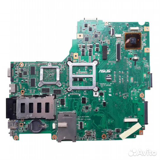 Матер. плата Asus N61J под восст. Отп. в регионы