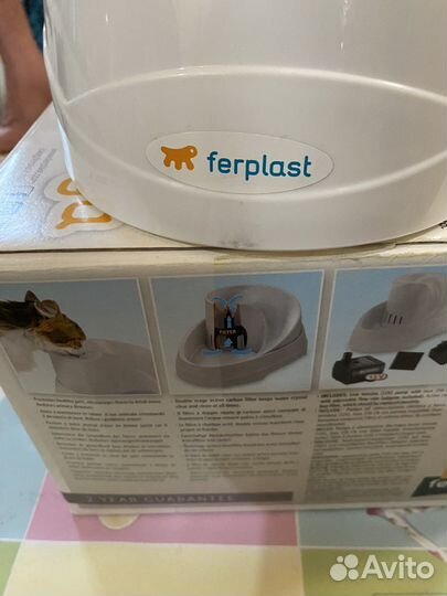 Автопоилка для кошек