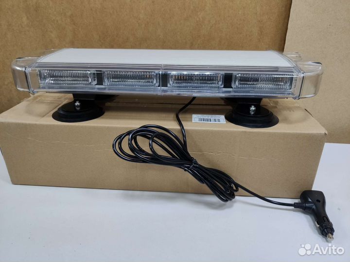 Светодиодная балка оранжевая 12В 60см