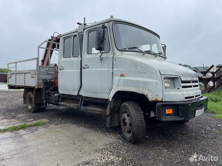 ЗИЛ 5301ТО с КМУ, 2000