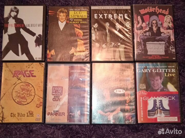 Музыка на DVD