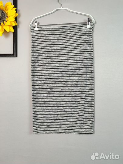 Трикотажная юбка прямая Австралия р.М