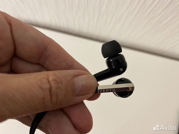 Наушники Vertu оригинал
