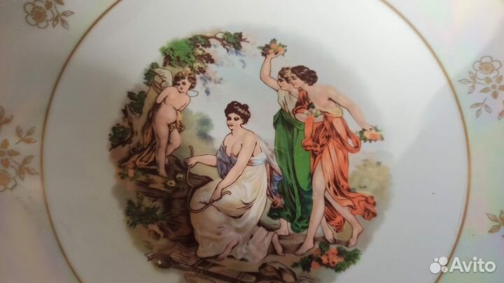 Набор столовой посуды Мадонна, ГДР