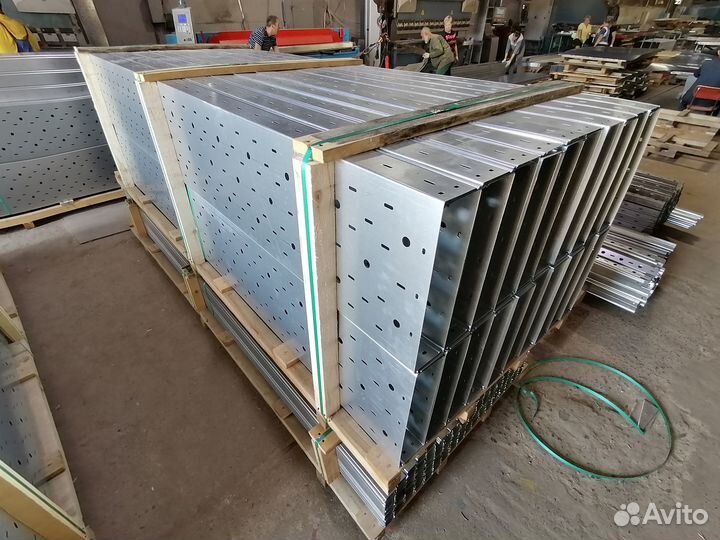 Монтажный профиль.Кабельный лоток металлический