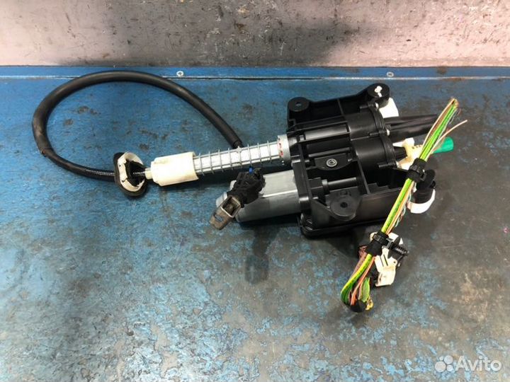 Эбу ручника Citroen Ds4 N