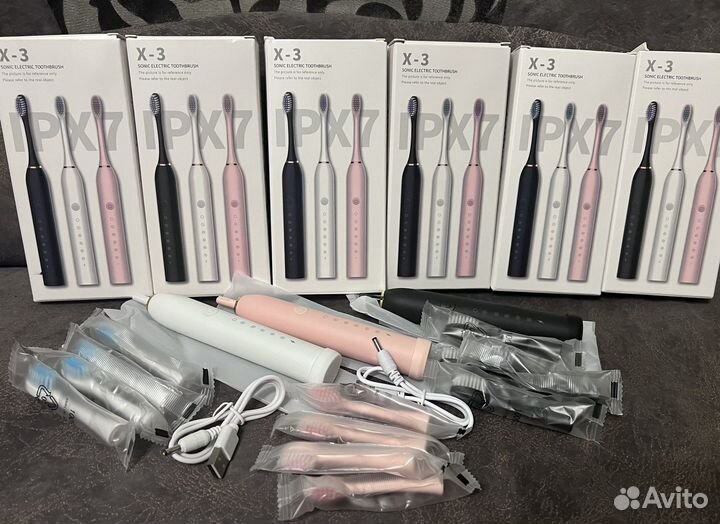 Новая ультразвуковая электрическая зубная щётка