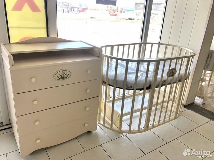 Детская кроватка 7 в 1