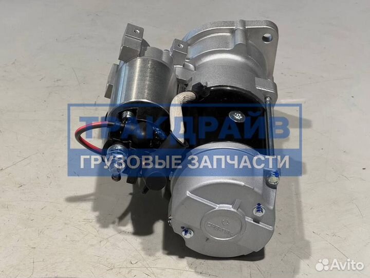 Стартер Шакман двигатель wd615 24В 7,5 кВт 10 зуб