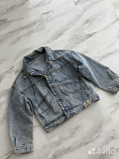 Джинсовая куртка 44-46