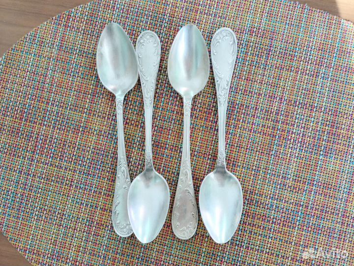 Мельхиоровые ложки СССР