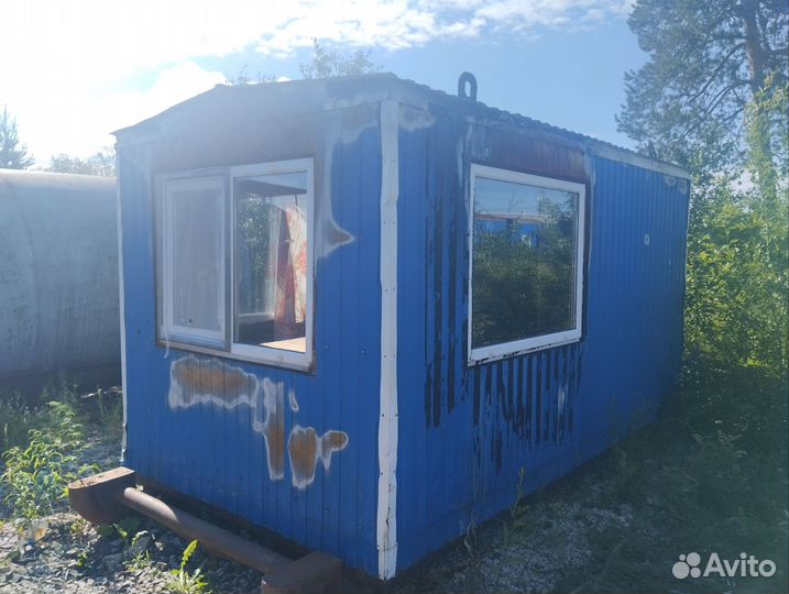 Жилые вагоны бытовки