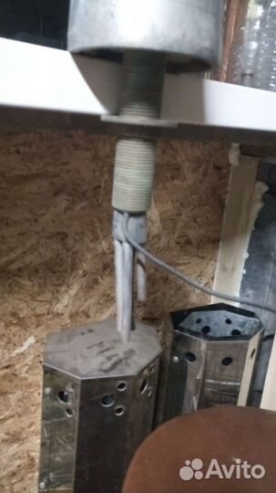 Пивная колонна с подсветкой