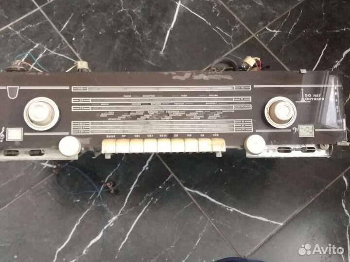 Ламповая радиола Беларусь