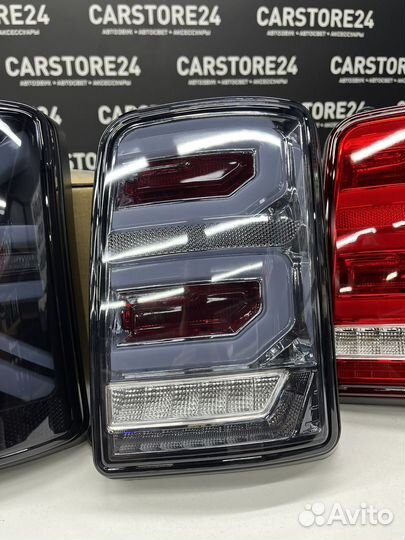 Задние фонари ваз 2121 нива