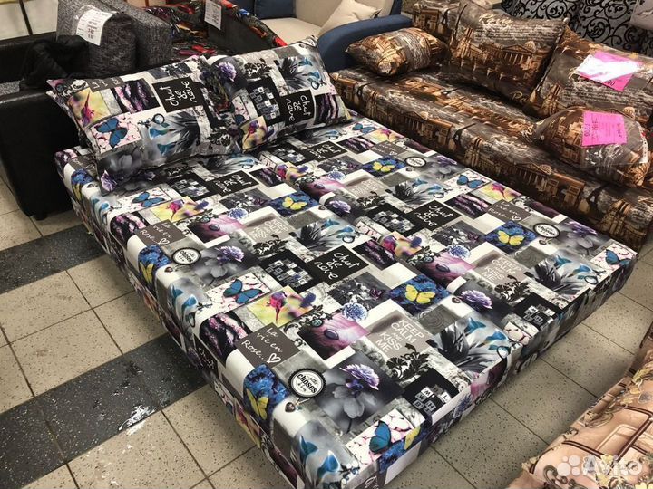 Диван еврокнижка