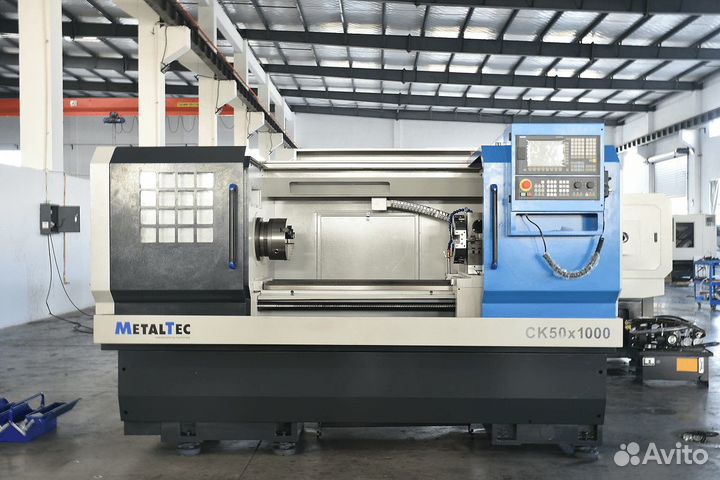 Токарный станок с чпу MetalTec