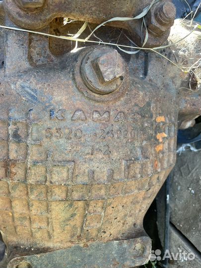 Редуктор заднего моста камаз 43118 полный привод