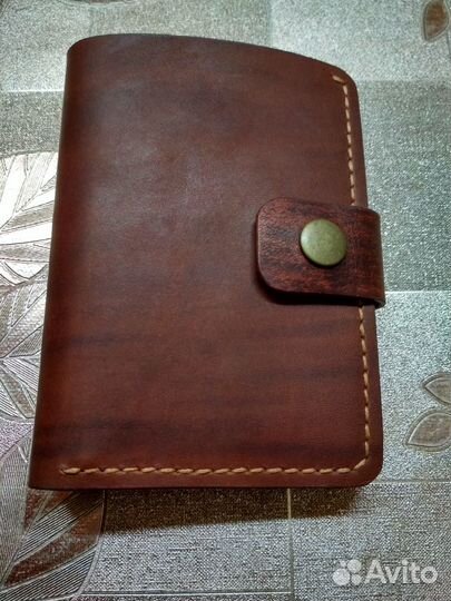 Портмоне для автодокументов с отделом для купюр