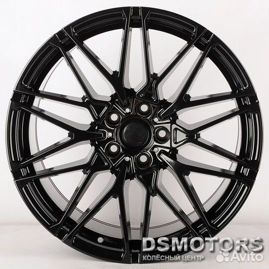Диски BK5771 11.5/21 5x112 ET43 d66.6 gloss black