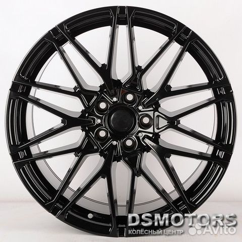 Диски BK5771 11.5/21 5x112 ET43 d66.6 gloss black