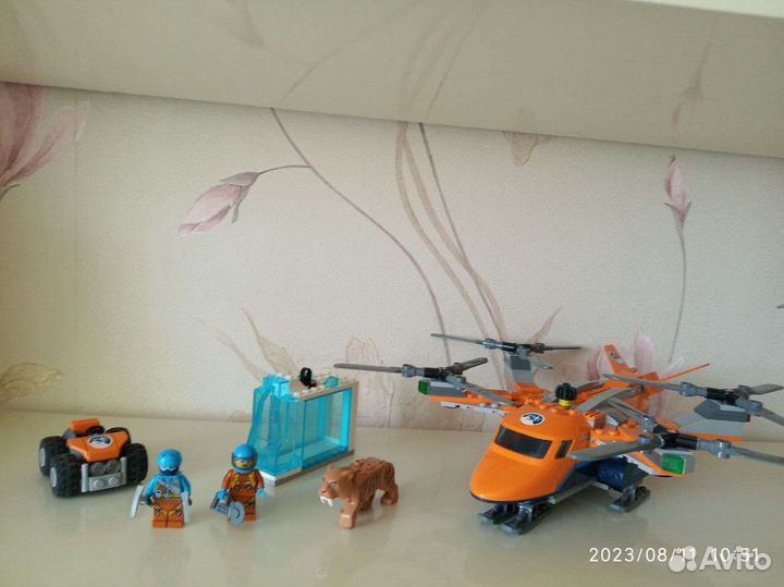 Lego city 60193 Арктический вертолёт