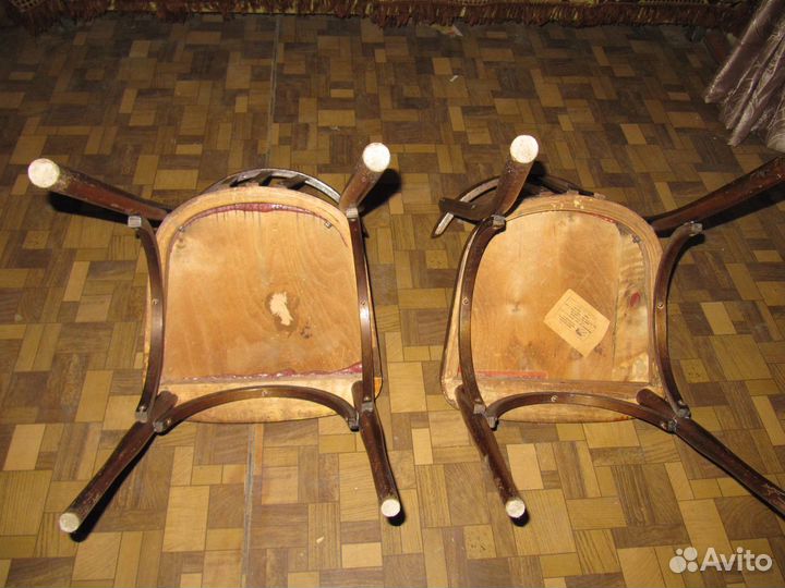 Стулья венские СССР