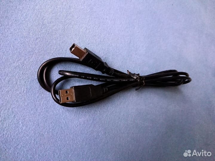 Кабель для принтера, сканера, мфу 1.85 метра USB 2