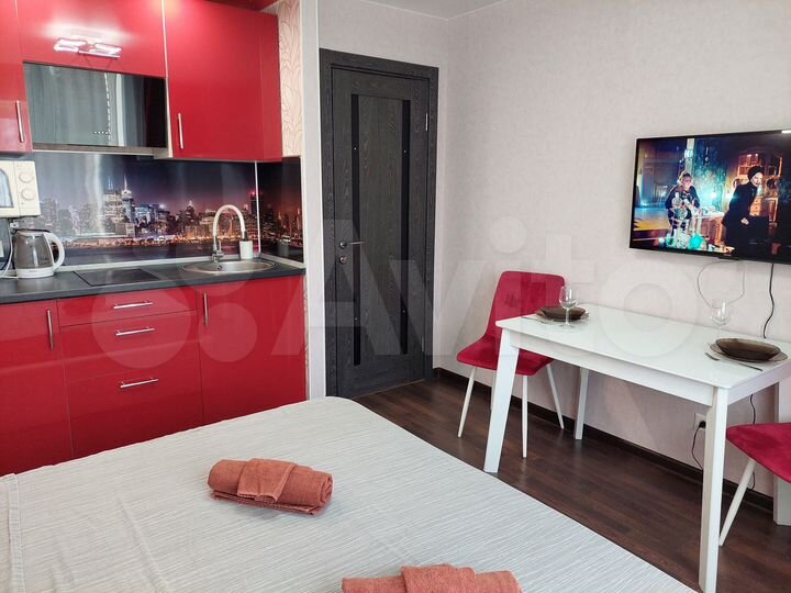 Квартира-студия, 20 м², 4/9 эт.