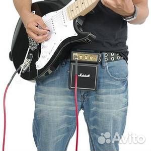 Комбоусилитель для электрогитары marshall MS-2 MIC